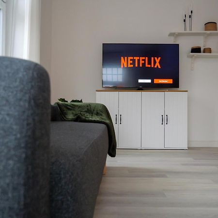 Amao-Brown I Exklusives City-Apartment I 85Qm I Privatparkplatz & Komfort I King-Size Bed Lahr  Eksteriør bilde
