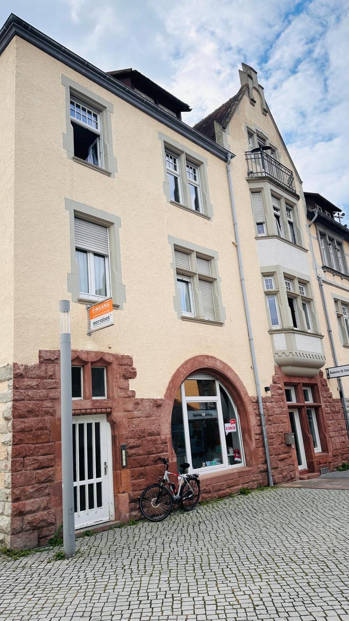Amao-Brown I Exklusives City-Apartment I 85Qm I Privatparkplatz & Komfort I King-Size Bed Lahr  Eksteriør bilde