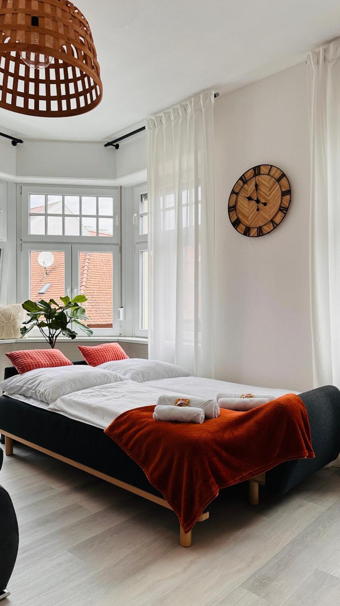 Amao-Brown I Exklusives City-Apartment I 85Qm I Privatparkplatz & Komfort I King-Size Bed Lahr  Eksteriør bilde