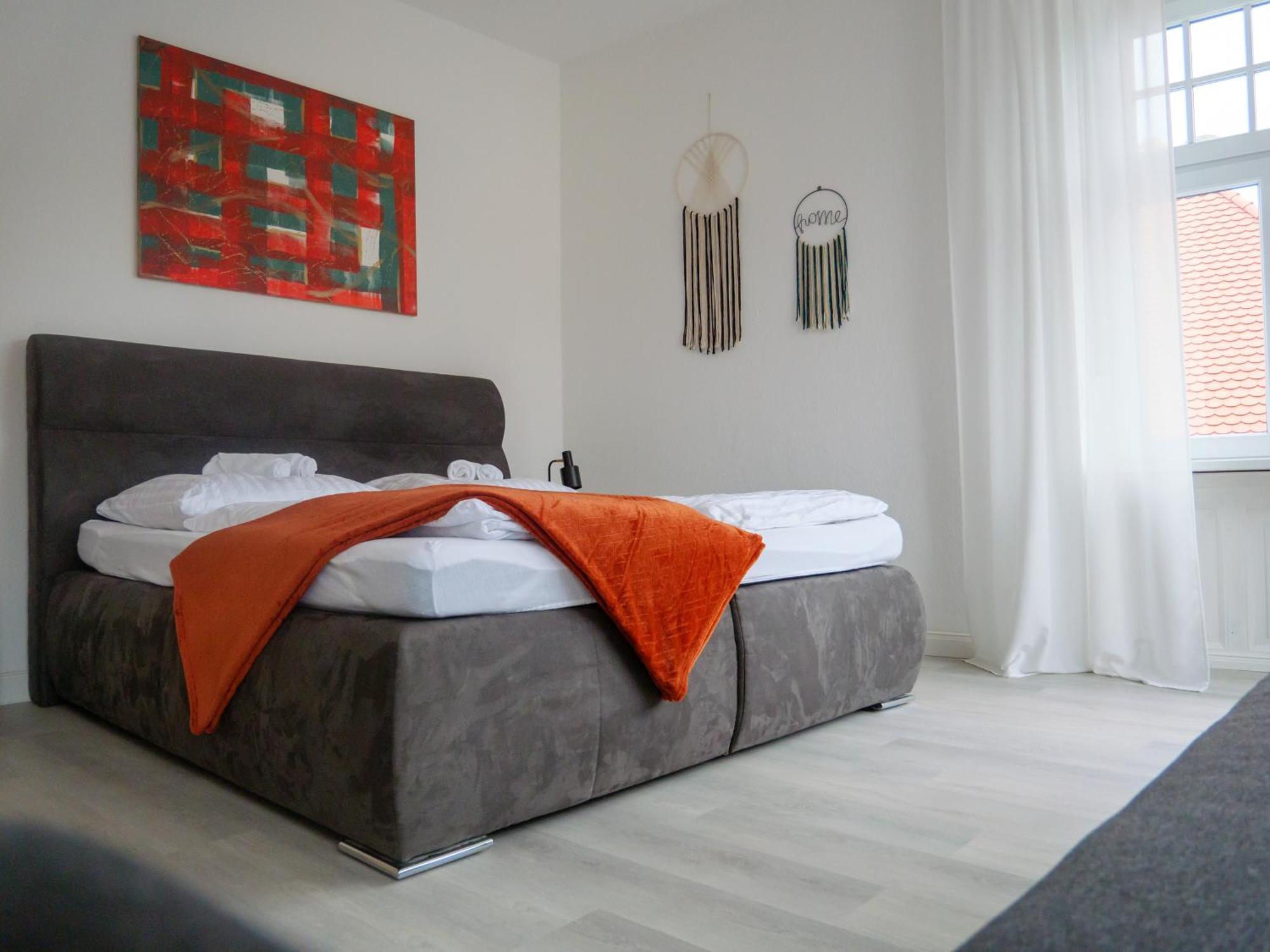 Amao-Brown I Exklusives City-Apartment I 85Qm I Privatparkplatz & Komfort I King-Size Bed Lahr  Eksteriør bilde