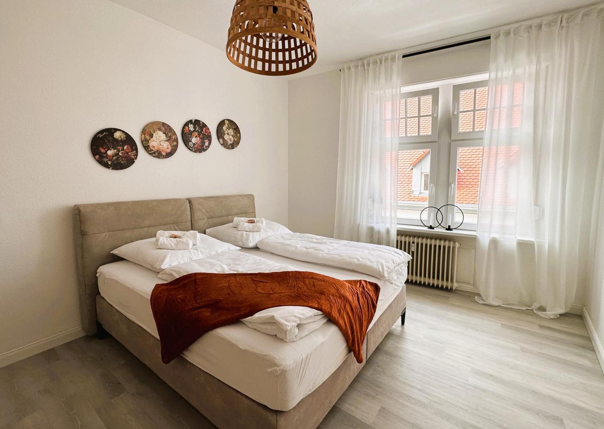 Amao-Brown I Exklusives City-Apartment I 85Qm I Privatparkplatz & Komfort I King-Size Bed Lahr  Eksteriør bilde