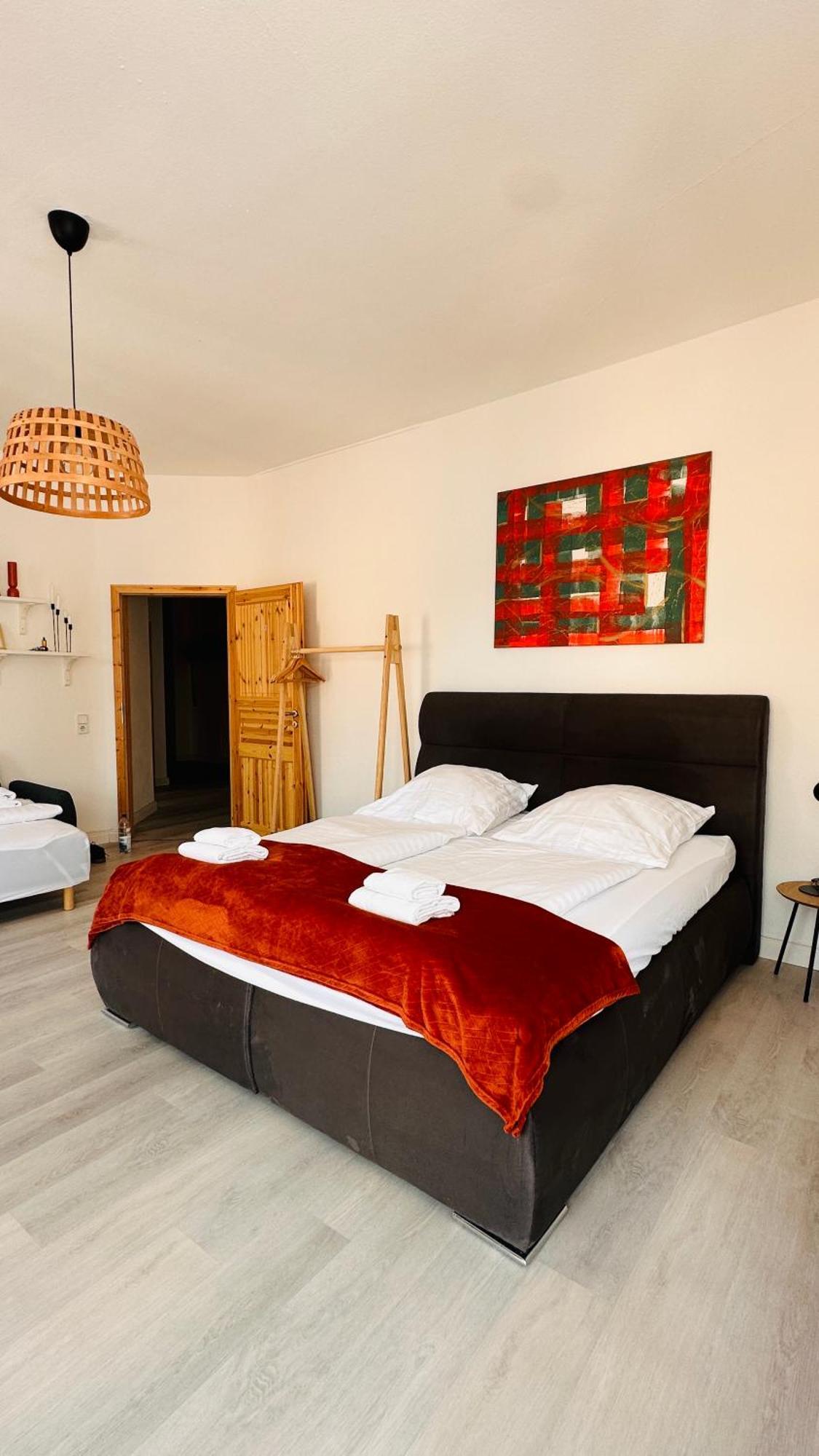 Amao-Brown I Exklusives City-Apartment I 85Qm I Privatparkplatz & Komfort I King-Size Bed Lahr  Eksteriør bilde